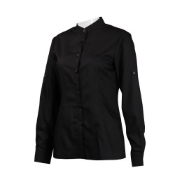 R266 Design black long sleeve shirt Slim fit Shirt manufacturer R266 Design black long sleeve shirt Slim fit Shirt manufacturer